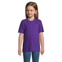 IMPERIAL KIDS T-SHIRT 190g personalizat, dark purple
