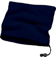 Jachetă polar unisex K-UP Fleece Neckwarmer personalizată, albastru