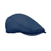 Șapcă plată Newsboy 235 gr/m² personalizată, albastru