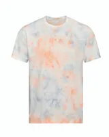 Tricou unisex Just Ts Tie-dye T personalizat, roz