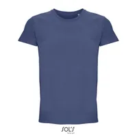 Tricou RE CRUSADER 150g personalizat, denim