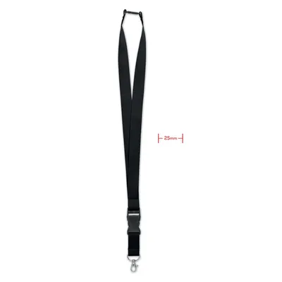 Lanyard, cârlig metalic 25mm. personalizat