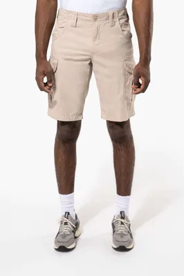 Pantaloni scurți bărbați Kariban Multipocket Bermuda Shorts personalizați