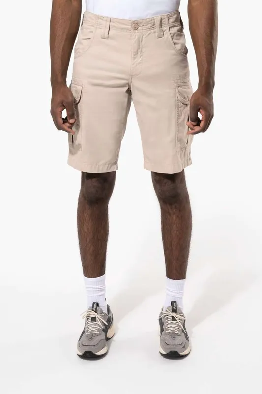 Pantaloni scurți bărbați Kariban Multipocket Bermuda Shorts