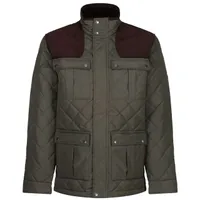 Jachetă bărbați Regatta Padbury Quilted personalizată, verde