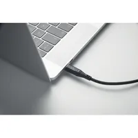 Cablu de încărcare 100W tip C personalizat, vedere detaliu