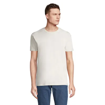 Tricou IMPERIAL MEN 190g personalizat, absolute white