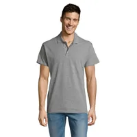Polo SUMMER II MEN 170g personalizat, gri melange 2