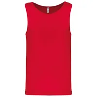 Vestă bărbați Proact Sports Vest personalizată, roșu