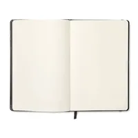 Agendă A5 cu 96 de pagini personalizată, vedere spate