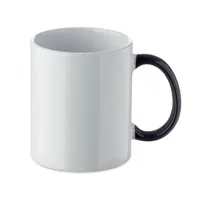Cană ceramică sezonieră 300ml personalizată, vedere spate