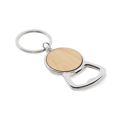 Breloc din aluminiu reciclat personalizat