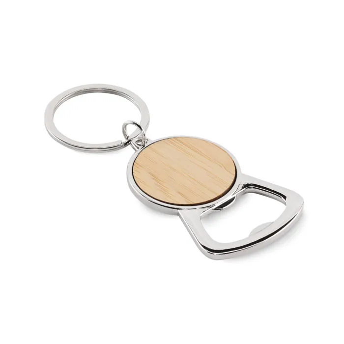 Breloc din aluminiu reciclat personalizat