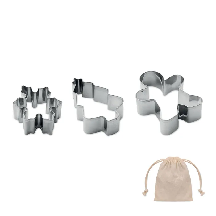 Set forme prăjituri de Crăciun