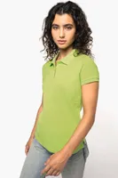 Tricou polo damă Kariban Short-sleeved personalizat, pe model