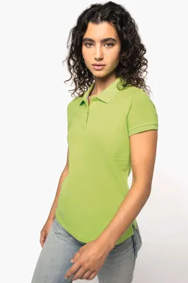 Tricou polo damă Kariban Short-sleeved