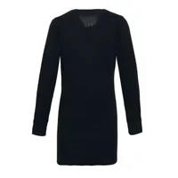 Bluză damă Premier Long Length Knitted Cardigan personalizată, negru