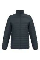 Jachetă bărbați iDeal Basic Padded personalizată, albastru