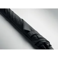23'' Umbrelă pătrată anti-vânt personalizat, în context