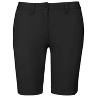 Pantaloni scurți damă Kariban Chino Bermuda Shorts personalizați, negru