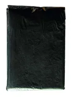 Jachetă unisex Korntex Disposable Raining Poncho Sumatra personalizată, negru