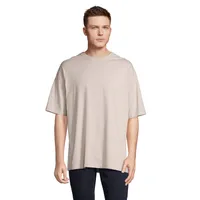 Tricou bărbați Sol's Boxy Tricou Oversized personalizat, linen twin