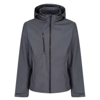 Hanorac bărbați Regatta Venturer 3 Layer Printable Softshell personalizat, gri