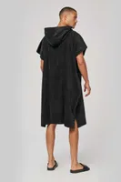 Hanorac unisex Proact Towelling Poncho personalizat, pe model