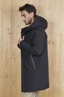 Jachetă bărbați Neoblu Alfi Warm personalizată, pe model
