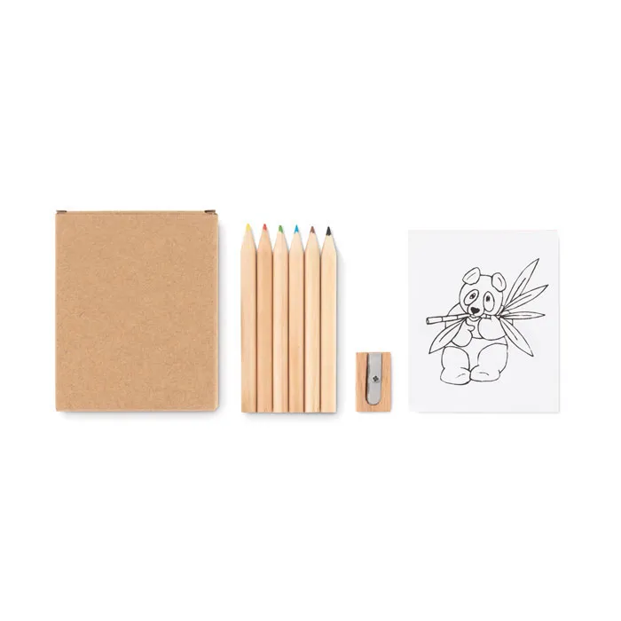 Set de colorat personalizat