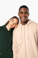 Hanorac unisex Kariban Full Zip personalizat, pe model