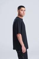 Tricou bărbați Just Ts Signature Heavyweight T personalizat, pe model