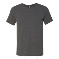 Tricou bărbați Bella Heavyweight Crew personalizat, gri