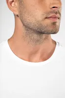 Tricou cu mânecă lungă bărbați Kariban Crew Neck personalizat, pe model