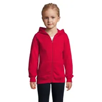 STONE KIDS HOODIE  260g personalizat, red