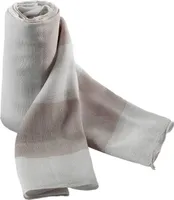 Beige/White