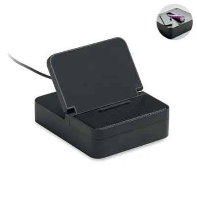 Boxă&încărcător wireless 15W