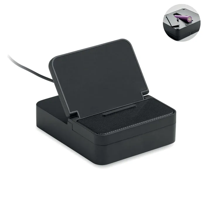 Boxă&încărcător wireless 15W