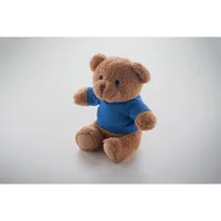 Ursuleț de pluș 23cm cu tricou personalizat, vedere detaliu
