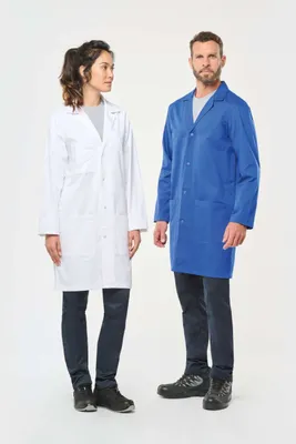 unisex Designed To Work Work Smock