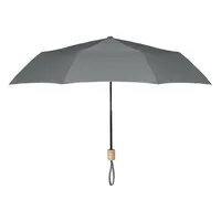 Umbrelă pliabilă. personalizată, gri