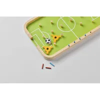 Joc de fotbal din lemn personalizat, în context