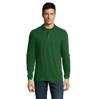 Tricou polo bărbați Sol's Winter II 210 personalizat, verde golf