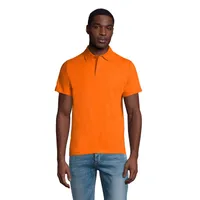 PRESCOTT MEN POLO 170g     -WH-3XL personalizat, orange