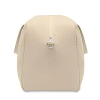 Geantă de voiaj Duffle 450 gr/m personalizată, vedere spate
