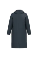 Jachetă unisex Proact Sherpa-lined Long Parka personalizată, albastru