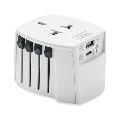 Adaptor USB A/C Skross MUV personalizat