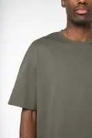 Tricou bărbați Native Spirit Oversized personalizat, pe model