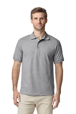 Tricou polo unisex Gildan Dryblend® Adult Jersey personalizat