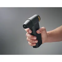 Ventilator turbo portabil personalizat, vedere detaliu